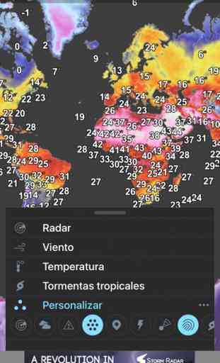 Storm Radar: mapa del tiempo 3