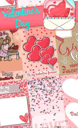Día De San Valentín Tarjetas Gratis Felicitación 2