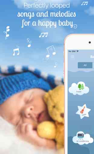 Ruido Blanco de Bebé: Sonidos para Dormir 1