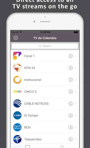 TV de Colombia - TV colombiana 1