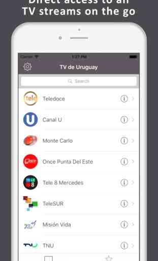TV de Uruguay - TV uruguaya HD 1