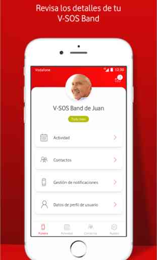 V-SOS Band by Vodafone 2