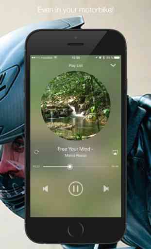 Bluetooth Hands Free Music Player over hfp and a2dp blocker 4