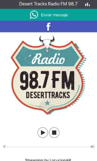 Desert Tracks Radio FM 98.7 2