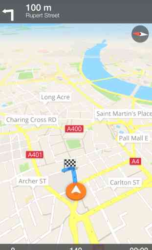 Amsterdam mapa offline y guía de viaje 1