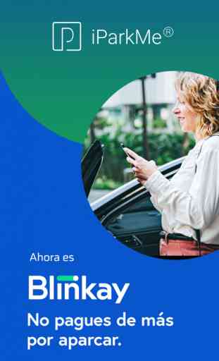 Blinkay: smart parking app 1