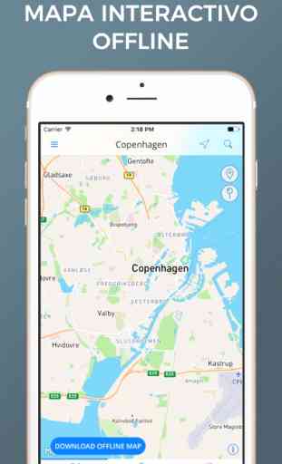 Copenhague - Mapas de la ciudad 1