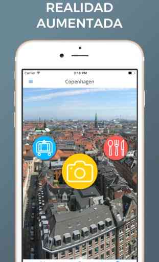 Copenhague - Mapas de la ciudad 2
