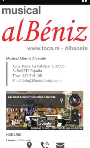 Musical Albéniz 3