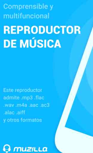Muzilla: Reproductor de música 1
