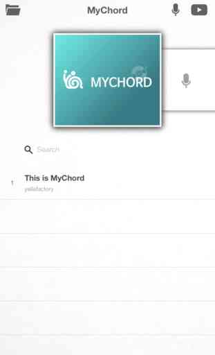 MyChord - Buscador de acordes 2