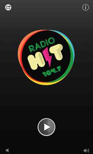 Radio Hit 104.7FM Costa Rica 1