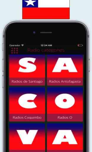 Radios Chile / Emisoras de Radio Chilenas en Vivo 1