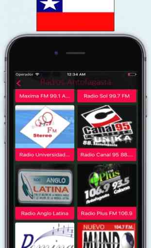 Radios Chile / Emisoras de Radio Chilenas en Vivo 3