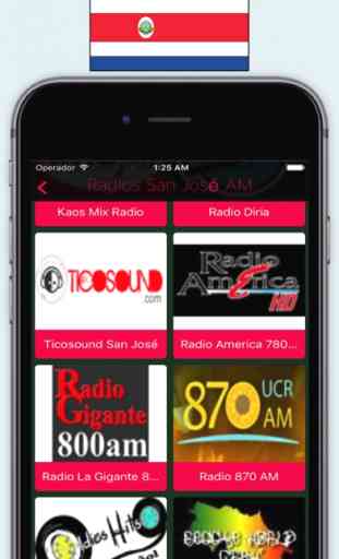 Radios Costa Rica / Emisoras de Radio en Vivo FM 3