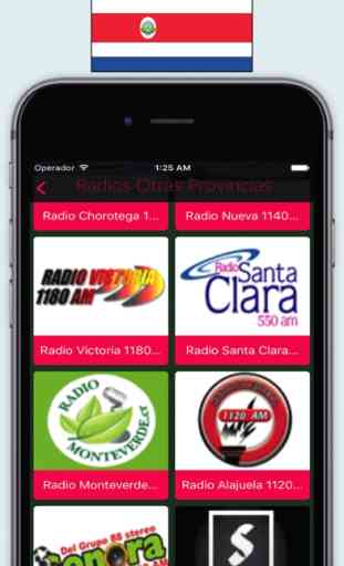 Radios Costa Rica / Emisoras de Radio en Vivo FM 4