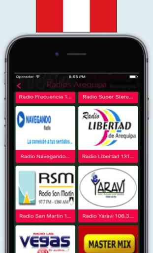 Radios Del Perú FM AM / Emisoras de Radio Peruanas 4