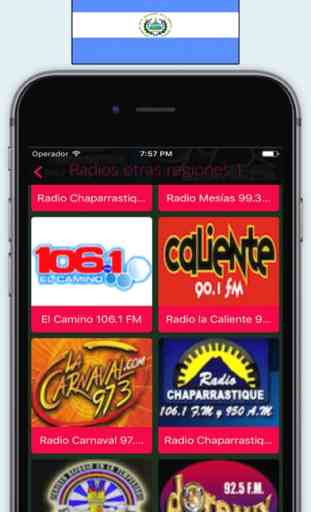 Radios El Salvador FM / Emisoras de Radio en Vivo 3