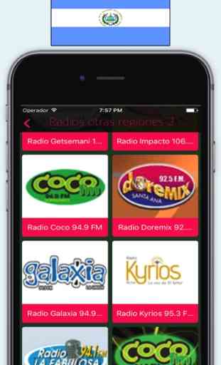 Radios El Salvador FM / Emisoras de Radio en Vivo 4