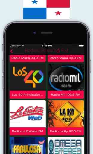 Radios Panamá FM y AM - Emisoras de Radio en Vivo 1