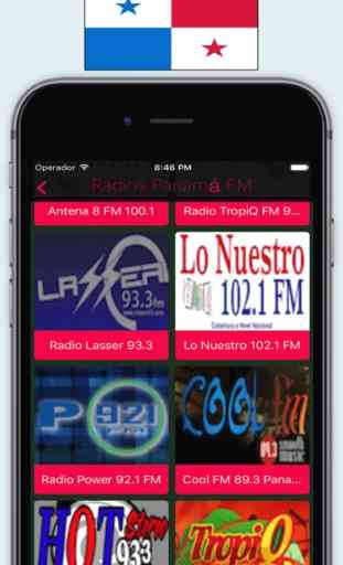 Radios Panamá FM y AM - Emisoras de Radio en Vivo 2
