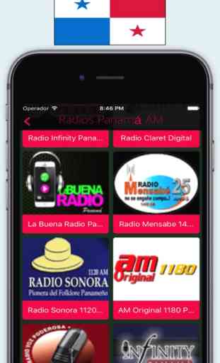 Radios Panamá FM y AM - Emisoras de Radio en Vivo 3