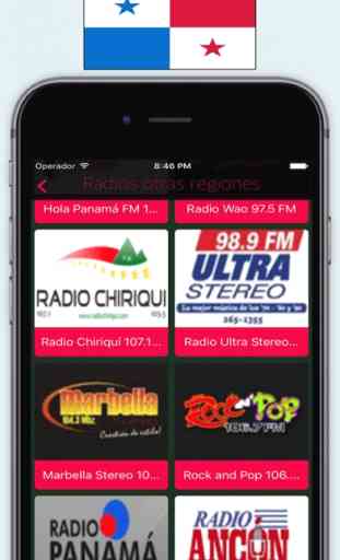 Radios Panamá FM y AM - Emisoras de Radio en Vivo 4