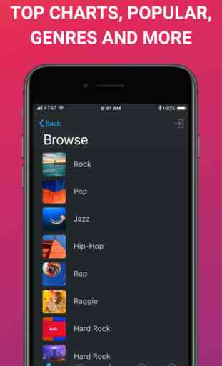 Reproductor de Musica app. 4