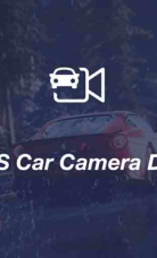 GPS Car Camera DVR Pro 1