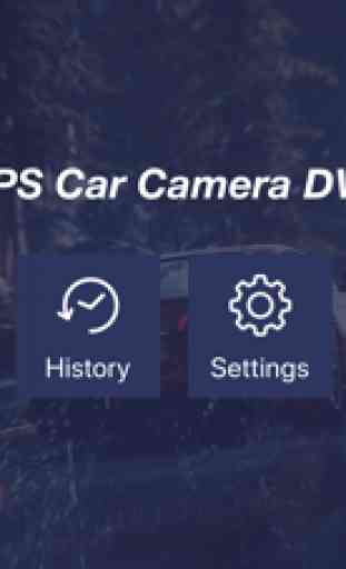 GPS Car Camera DVR Pro 2