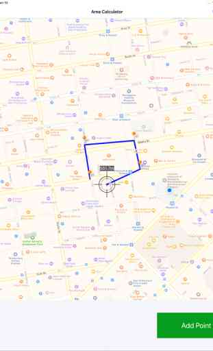 GPS zona & distancia calculado 3