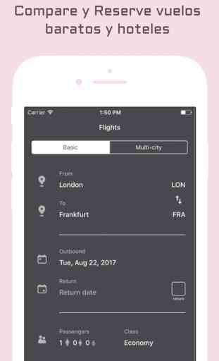 Last Minute Booking - Cheap Flights and Hotels app 1
