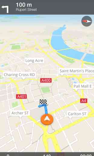 London (Southampton) mapa offline y guía de viaje 1