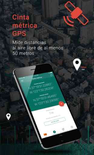 Mi Cinta Métrica GPS 1