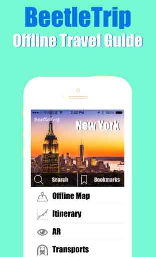 New York Travel Guide metro Mapas Guía Turística 1