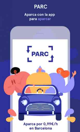PARC - Compartir plaza parking 1