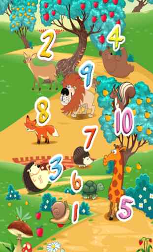 Aprender Inglés V1: aprender los números del 1 al 10 - juegos gratuitos de educación para los niños y niños pequeños 2