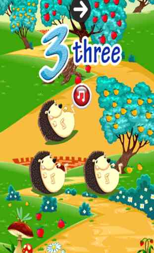 Aprender Inglés V1: aprender los números del 1 al 10 - juegos gratuitos de educación para los niños y niños pequeños 4