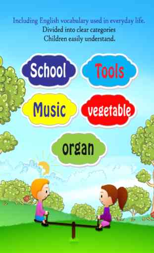 Aprender vocabulario Inglés: juegos educativos de aprendizaje para los niños fáciles de entender - gratis !! 2