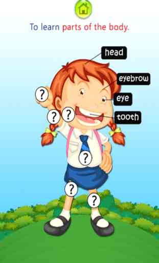 Aprender vocabulario Inglés: juegos educativos de aprendizaje para los niños fáciles de entender - gratis !! 4