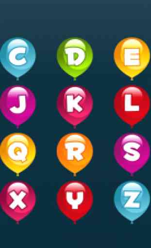 ABC cartas con la fonética Div 1