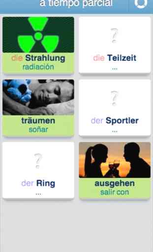 Aprende alemán - 3400 palabras 3