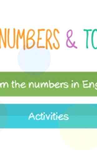 Aprende los Números en Inglés 1
