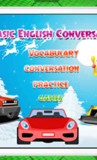 aprender conversación básica y el vocabulario con el vehículo 1