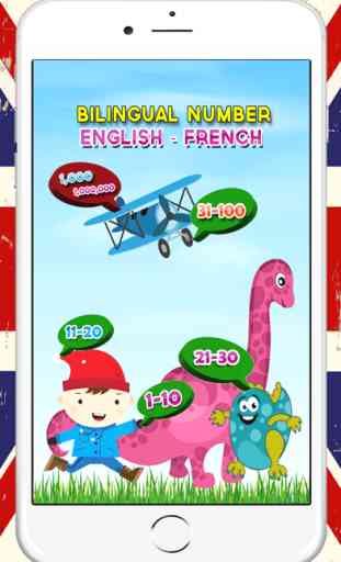 aprender Inglés al número francés 1 a 100 gratis 1