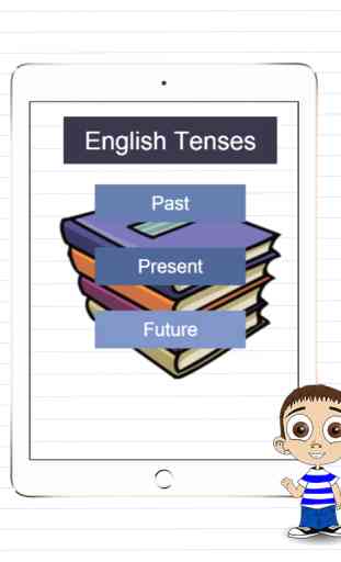 Aprender Inglés tensa estructuras - pasado, presente y futuro 4
