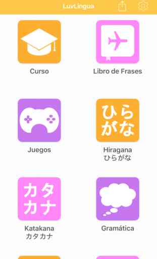Aprender Japonés - LuvLingua 1