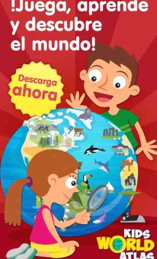 Atlas del Mundo para Niños 1