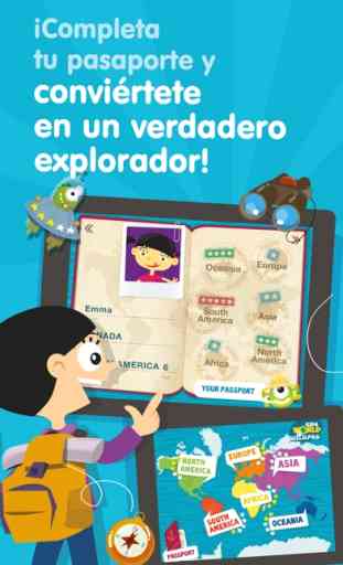 Culturas del Mundo - Juegos Educativos para Niños 4