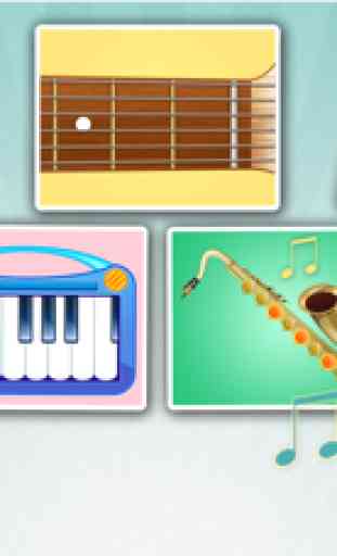 Instrumentos musicales para niños - hacer música 1